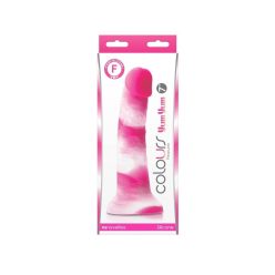 Colours - Pleasures - Yum Yum  7" Dildo - Pink_B0O25_3