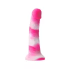 Colours - Pleasures - Yum Yum  7" Dildo - Pink