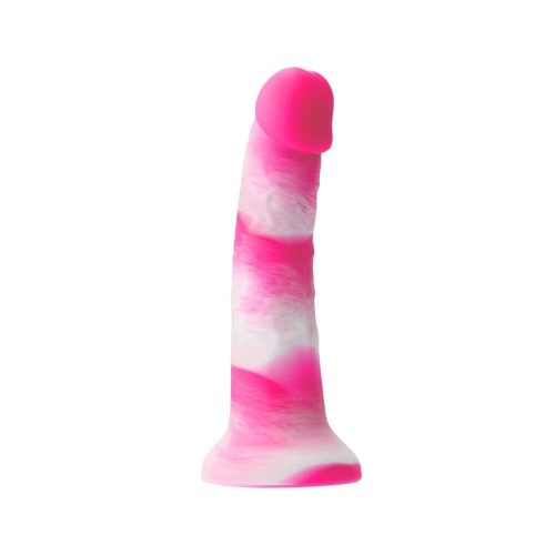 Colours - Pleasures - Yum Yum  7" Dildo - Pink_B0O25_3