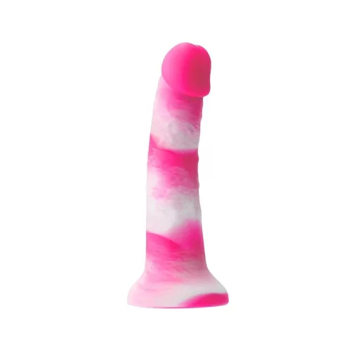 Colours - Pleasures - Yum Yum  7" Dildo - Pink