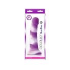 Colours - Pleasures - Yum Yum  7" Dildo - Purple_B0O25_3