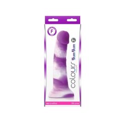   Colours - Pleasures - Yum Yum  7" Dildo - Purple_B0O25_3