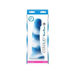 Colours - Pleasures - Yum Yum  7" Dildo - Blue_B15O25_3