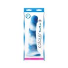 Colours - Pleasures - Yum Yum  8" Dildo - Blue_B15O25_3