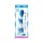 Colours - Pleasures - Yum Yum  8" Dildo - Blue