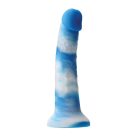 Colours - Pleasures - Yum Yum  8" Dildo - Blue_B15O25_3
