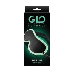 GLO Bondage - Blindfold - Green_B0O25_2