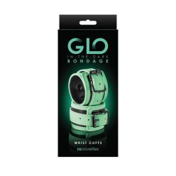 GLO Bondage - Wrist Cuff - Green_B0O25_2
