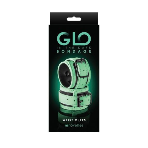GLO Bondage - Wrist Cuff - Green_B0O25_2