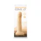 Colours Pleasures - 7" Vibrating - White