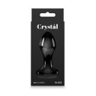 Crystal - Heart - Black