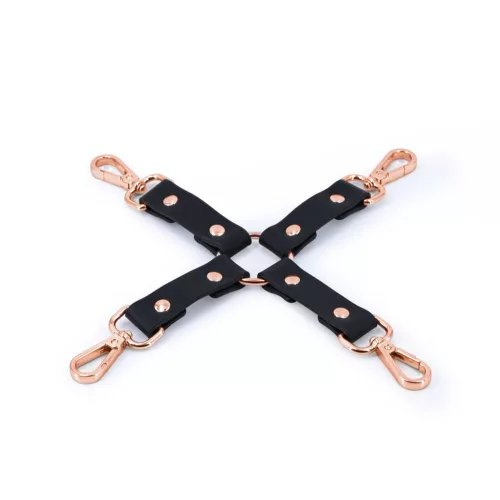 Bondage Couture - Hog Tie - Black