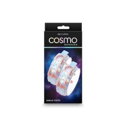 Cosmo Bondage -  Ankle Cuffs - Rainbow_B15O25_2