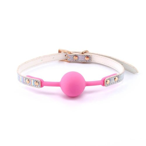 Cosmo Bondage -  Ball Gag - Rainbow_B15O25_2