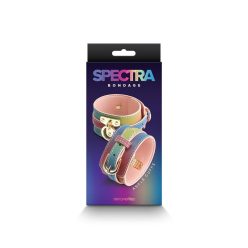 Spectra Bondage - Ankle cuff - Rainbow_B15O25_2