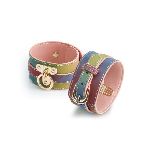 Spectra Bondage - Ankle cuff - Rainbow_B15O25_2