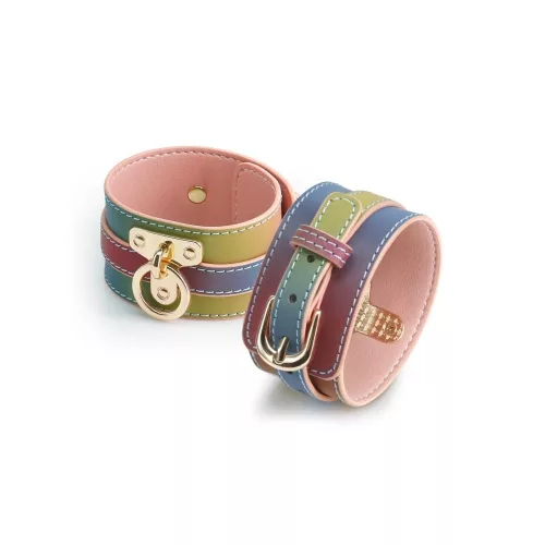 Spectra Bondage - Ankle cuff - Rainbow