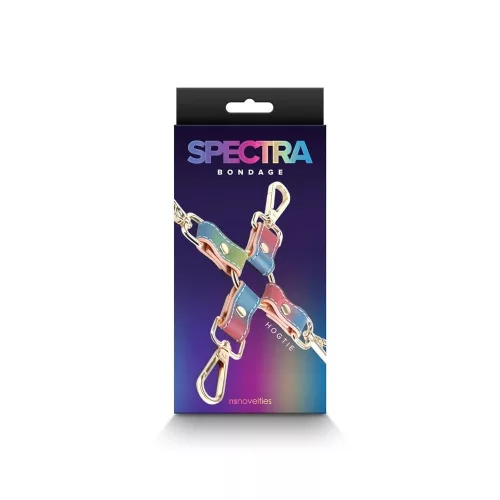 Spectra Bondage - Hogtie - Rainbow