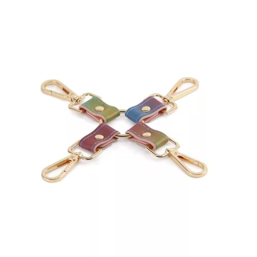 Spectra Bondage - Hogtie - Rainbow
