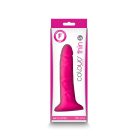 Colours - Pleasures - Thin 5" Dildo - Pink