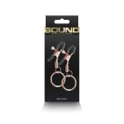 Bound - Nipple Clamps - C2- Rose Gold