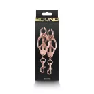 Bound - Nipple Clamps - C3 - Rose Gold