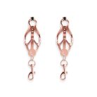 Bound - Nipple Clamps - C3 - Rose Gold