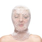 Fetish & Fashion - Lace Hood - White - Alternate Package