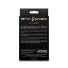 Fetish & Fashion - Lace Hood - White - Alternate Package