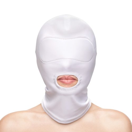 Fetish & Fashion - Mouth Hood - White - Alternate Package