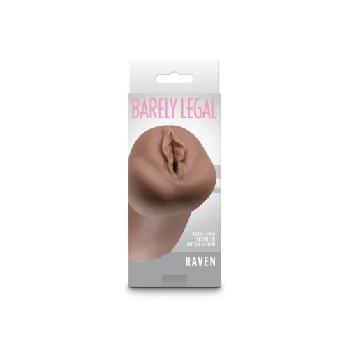 Barely Legal - Raven Stroker - Brown - Alternate Package
