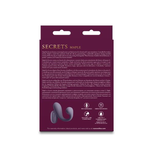 Secrets - Maple - Gray