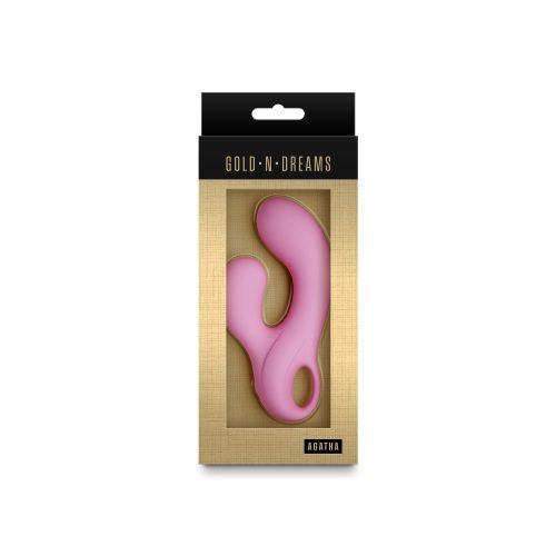 Gold-n-Dreams - Agatha  - Rose Quartz