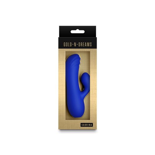 Gold-n-Dreams - Sabrina  - Sapphire