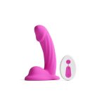Colours - Curve - Vibrating - 5" Dildo - Pink