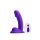 Colours - Curve - Vibrating - 5" Dildo - Purple