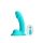 Colours - Curve - Vibrating - 5" Dildo - Teal