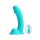 Colours - Curve - Vibrating - 6" Dildo - Teal