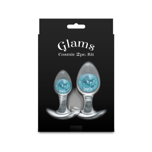 Cosmic Glams - 2pc Kit - Blue