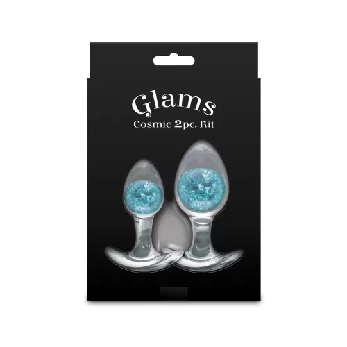 Cosmic Glams - 2pc Kit - Blue
