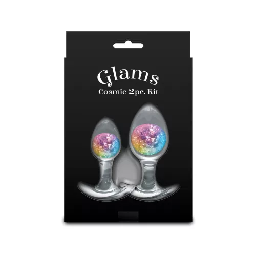 Cosmic Glams - 2pc Kit - Rainbow