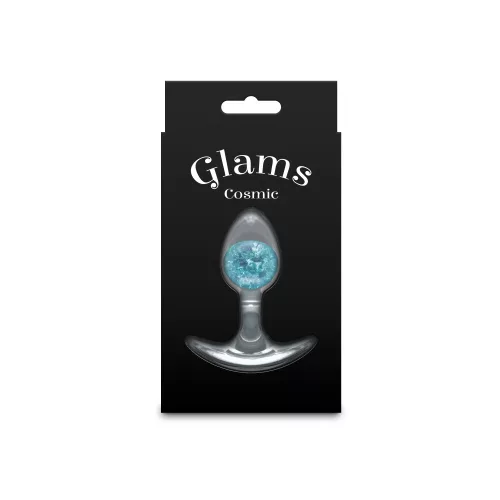 Cosmic Glams - Small - Blue