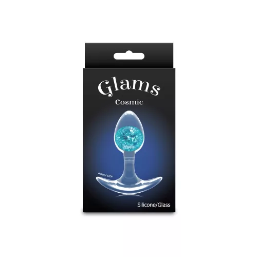 Cosmic Glams - Small - Blue