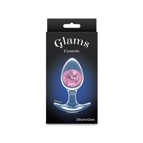 Cosmic Glams - Medium - Pink