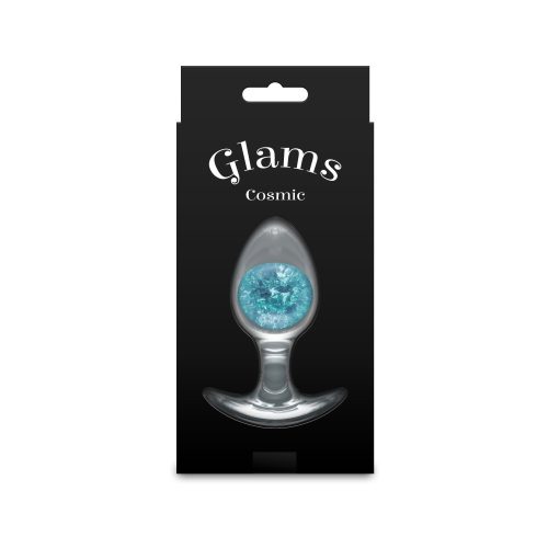 Cosmic Glams - Medium - Blue