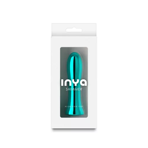 INYA - Shimmer - Metallic Aqua