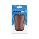 Pocket Pals - Vagina Stroker - Brown