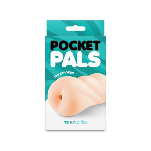 Pocket Pals - Anal Stroker - White