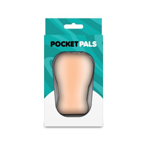 Pocket Pals - Anal Stroker - White