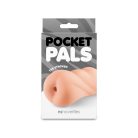 Pocket Pals- Anal Stroker - Tan